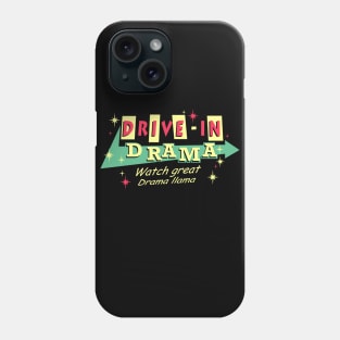 llama retro Phone Case