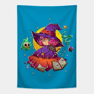 Star Witch Tapestry