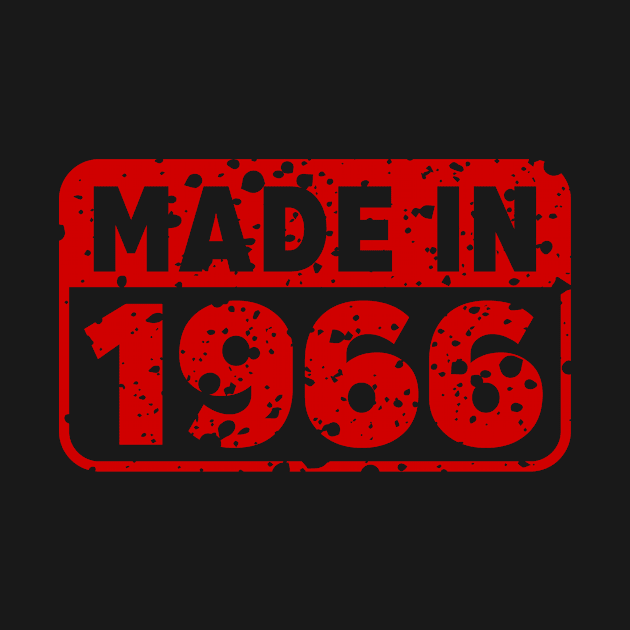 Made in 1966 by FUNNY LIFE