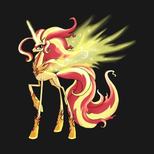 My Little Pony - Sunset Shimmer Alicorn T-Shirt