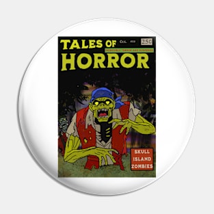 Tales of Horror Pin