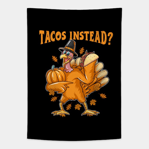 Thanksgiving Funny Turkey Day Toddler Turkey Lovers Funny Thanksgiving Gift Tapestry by dianoo