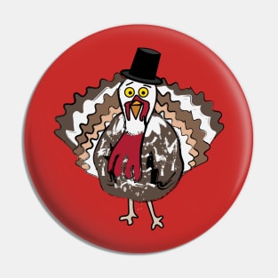 Fancy Turkey! Pin