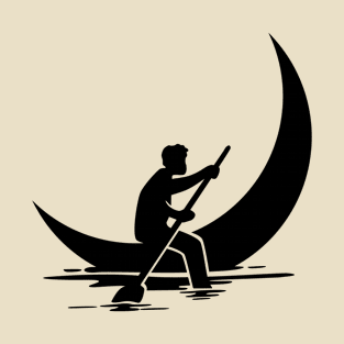 riding the moon T-Shirt