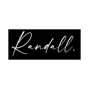 Randall Name, Randall Birthday T-Shirt