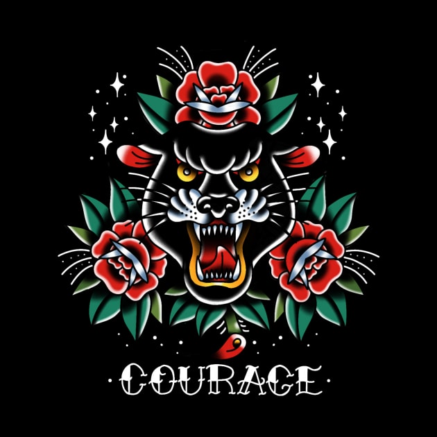 Courage by EntreDeuxPots