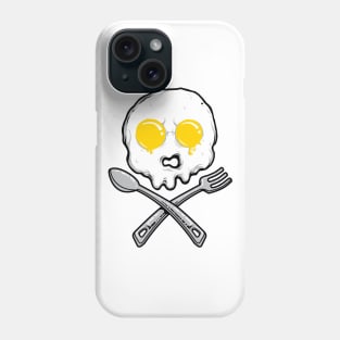 Skull Head Egg Phone Case