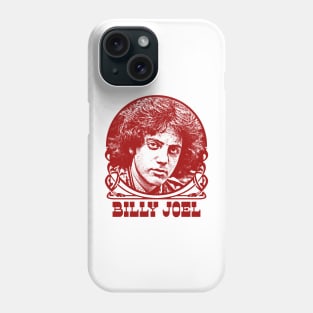 Billy Joel / / Retro Style Faded Look Design Phone Case