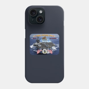 Naval Tiger Cruise USS Carl Vinson 1996 Phone Case