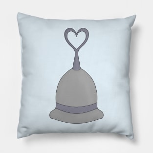 Love Heart Valentines Ring Bell Handbell Music Pillow