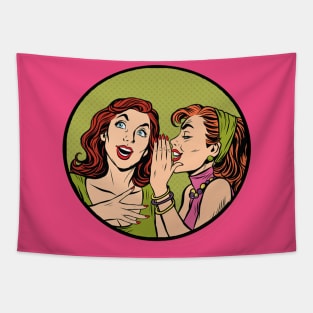 Gossip Girls Tapestry