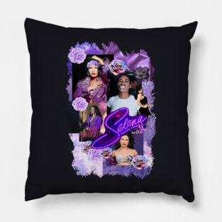 Selena Quintanilla Pillow