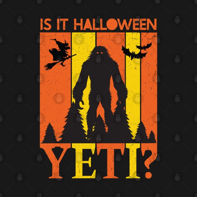 Is it Halloween Yeti? by mstory