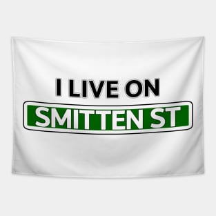 I live on Smitten St Tapestry