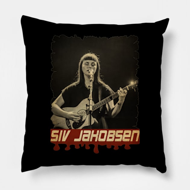 Siv Jakobsen Vintage Pillow by Teling Balak