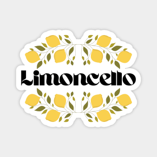 Limoncello Magnet