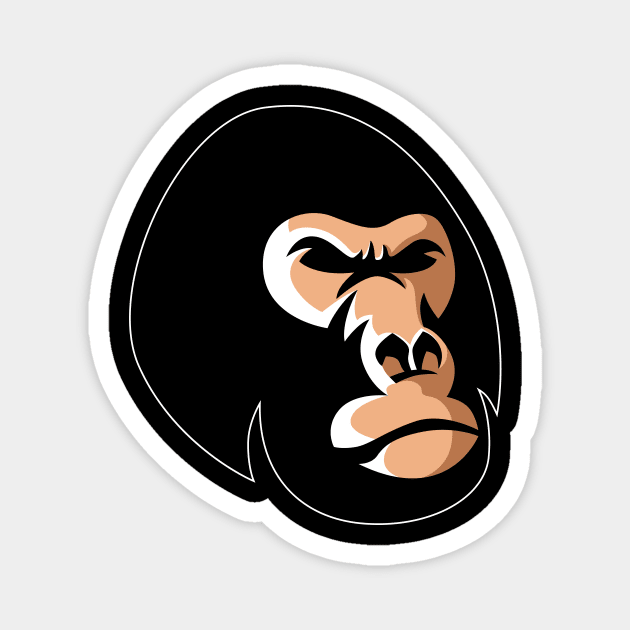 The Ape Magnet by BarnawiMT