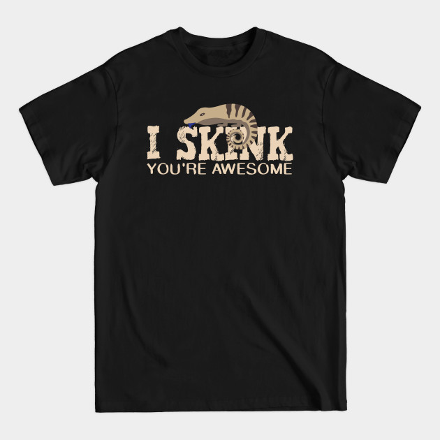 Disover Blue-Tongued Skink Joke Blue Tongue - Blue Tongue Skink - T-Shirt