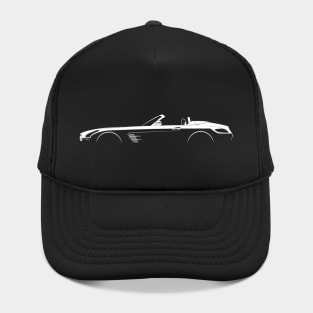 Mercedes-Benz SLS AMG GT Roadster (R197) Silhouette Hat