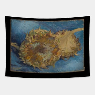 Sunflowers: 1887 | Art By Van Gogh Tapestry