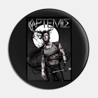 Artemis Poster Pin