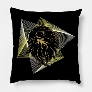 The Eagle Head Pillow