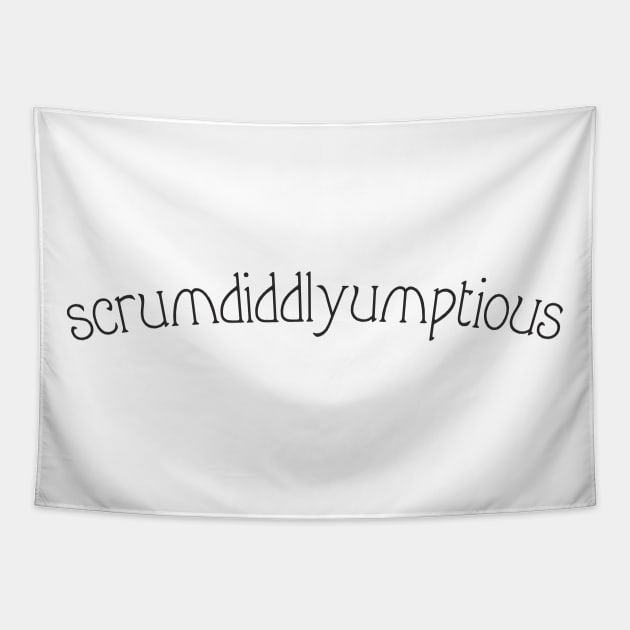 scrumdiddlyumptious Tapestry by goatboyjr