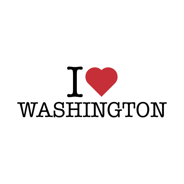 I love Washington by BK55