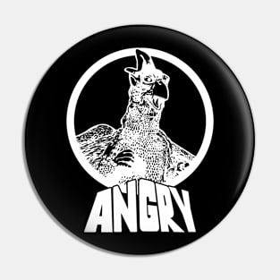 Gappa Angry! Pin