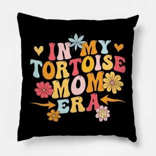 Tortoise Mom In My Tortoise Mom Era Pillow