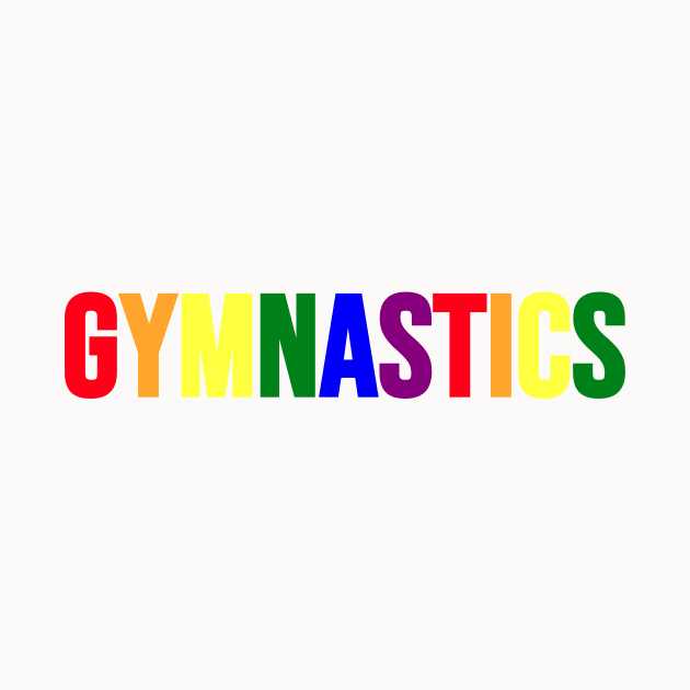 GYMNASTICS (Rainbow) by Half In Half Out Podcast