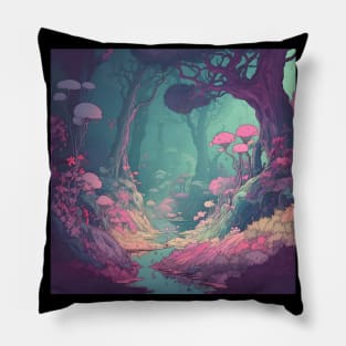 Forest of Enchantment Pillow