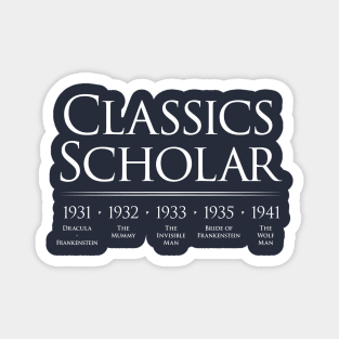 Classics Scholar (1931-1941) Magnet