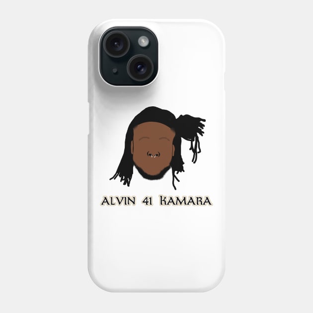 Alvin Kamara - Saints Phone Case by scornely