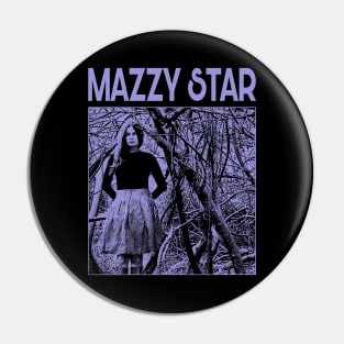 Mazzy Star - Tribute Fanmade Pin