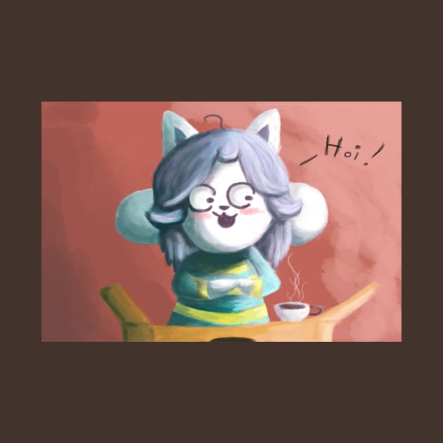 Temmie by Hewiie