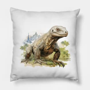 Komodo Dragon Pillow