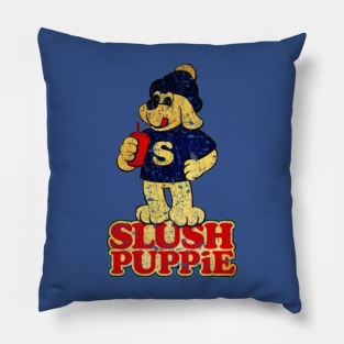 Vintage Slush Puppie 1970 Pillow