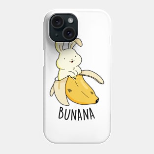 Bunana Cute Banana Bunny Pun Phone Case