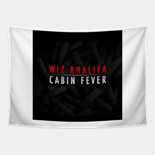 Scarlxrd Cabin Fever Album Cover Tapestry