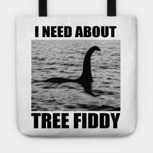 Tree Fiddy Tote