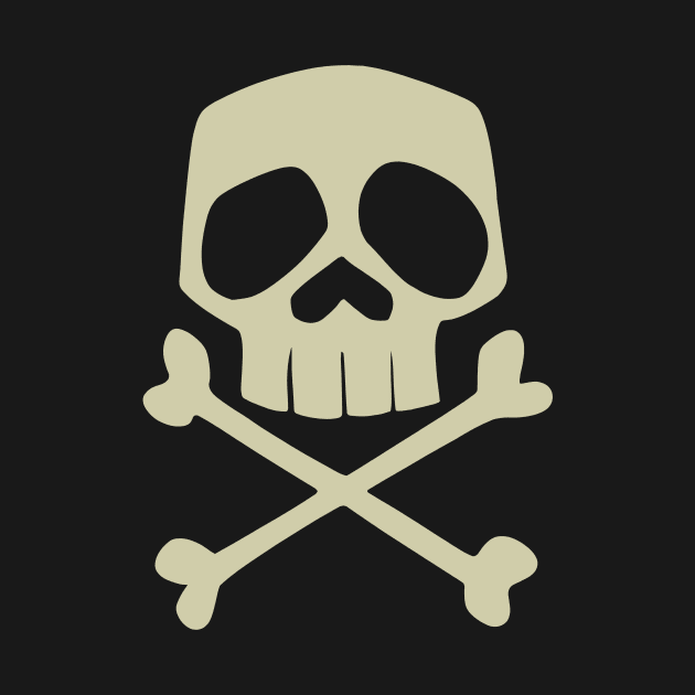 Captain Harlock skull (color variation) by DCMiller01