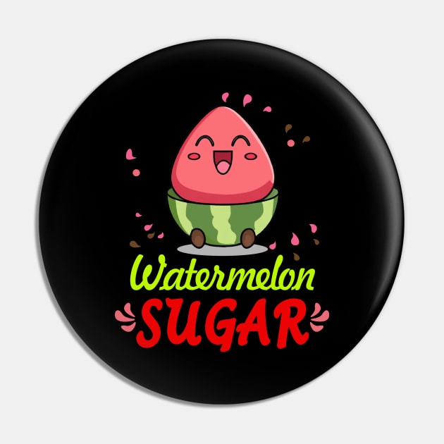 Watermelon Sugar Pin by RainasArt