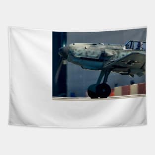 Rare Bf-109-E3 WW2 Fighter Tapestry