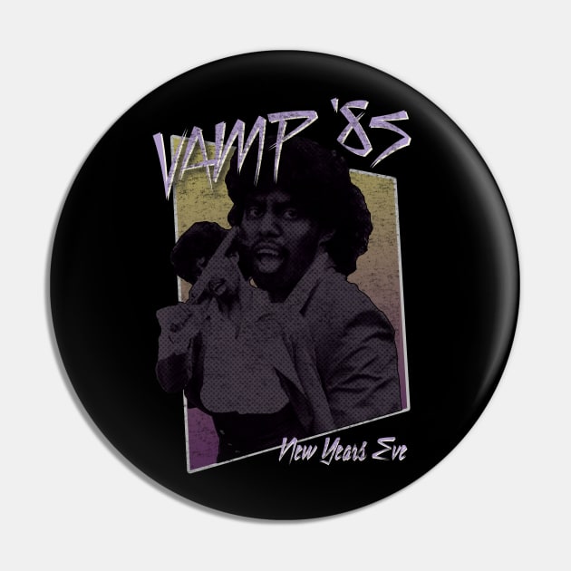 VAMP '85 (PRINCE) VINTAGE Pin by HHN UPDATES