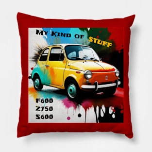 Zastava 750 Pillow