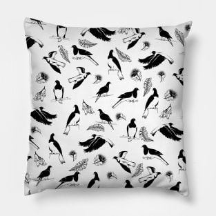 Pigeon Pattern Kereru Pillow