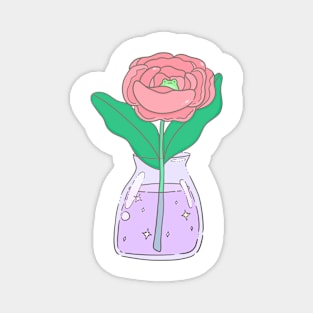 Rose with a surprise Magnet