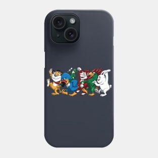 The Breakfast Rumpus Phone Case