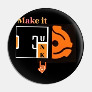 Make it funky Pin